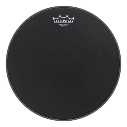 Remo Ambassador 13 Inch Black Suede Batter Drum Head