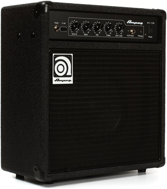 Ampeg BA-108 V2 1x8 20w Bass Combo