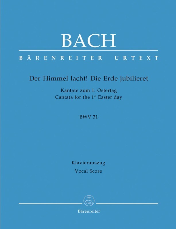 Cantata No 31 (Softcover Book)
