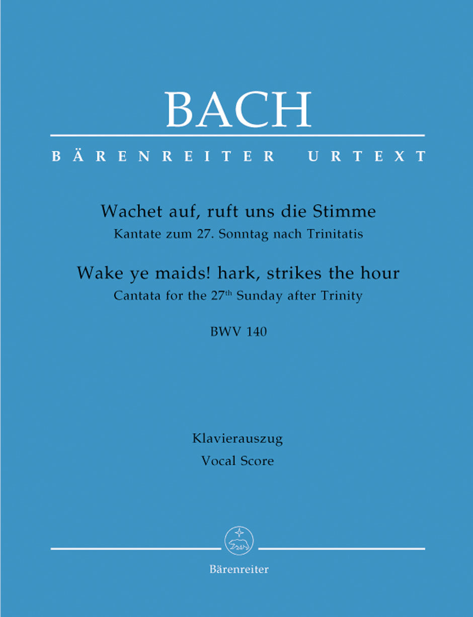 Wake Ye Maids! Hark, Strikes The Hour BWV 140
