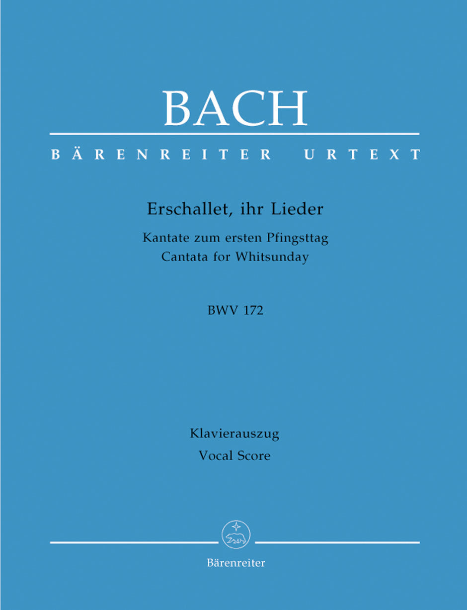 Erschallet, Ihr Lieder BWV 172