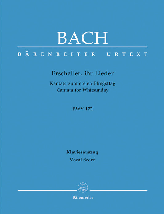 Erschallet, Ihr Lieder BWV 172