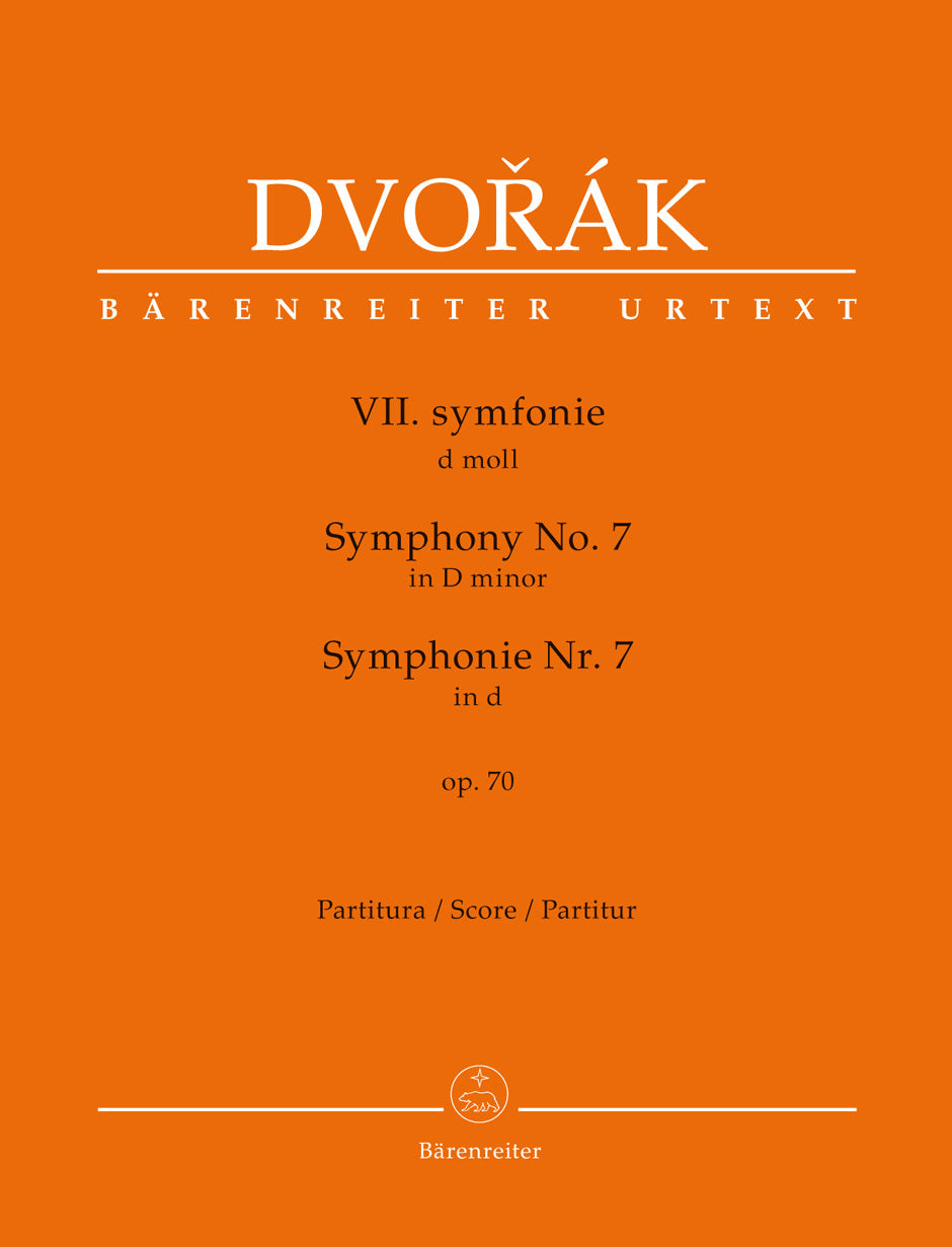 Symphony No 7 Op 70 Wind Set Full Orchestra Sheet Music