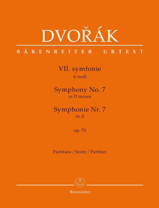 Symphony No 7 Op 70 Full Orchestra Sheet Music Score