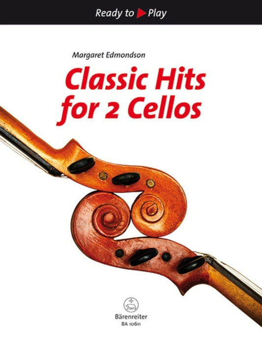 Classic Hits For Two Cellos Book