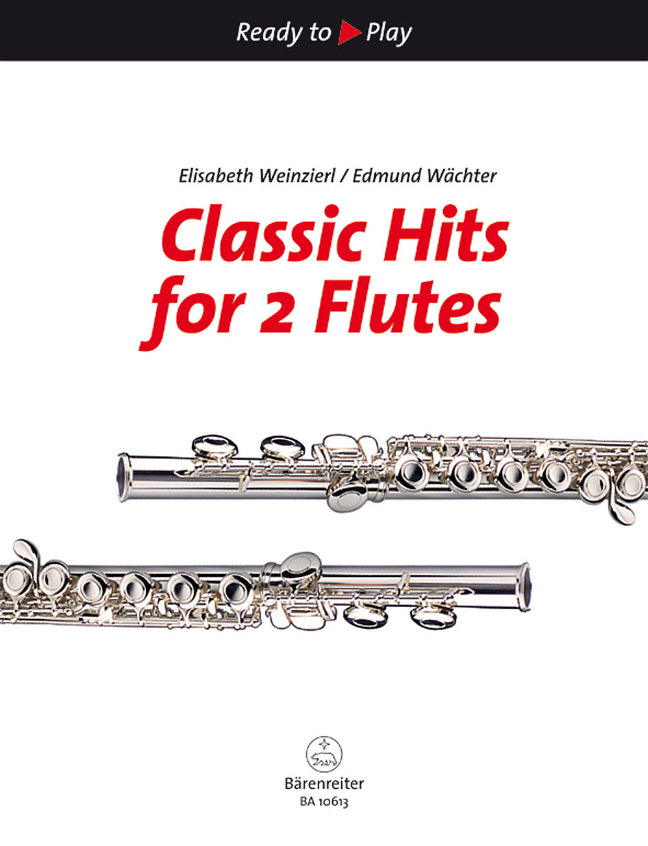 Classic Hits For 2 Flutes