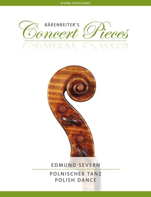 Severn - Polish Dance For Violin/Piano (Barenreiter)