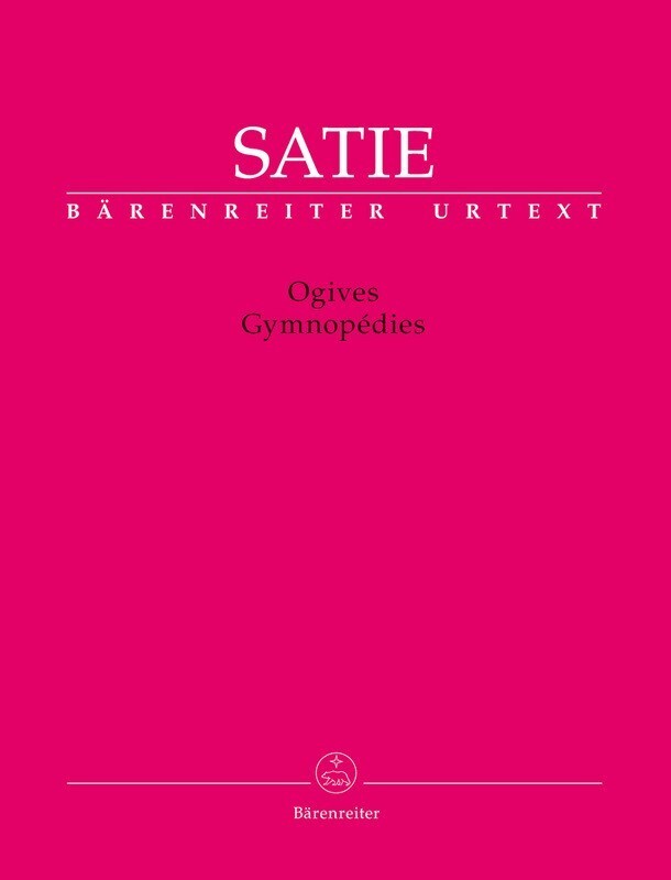 Satie - Ogives And Gymnopedies Urtext (Softcover Book) Urtext Edition Book