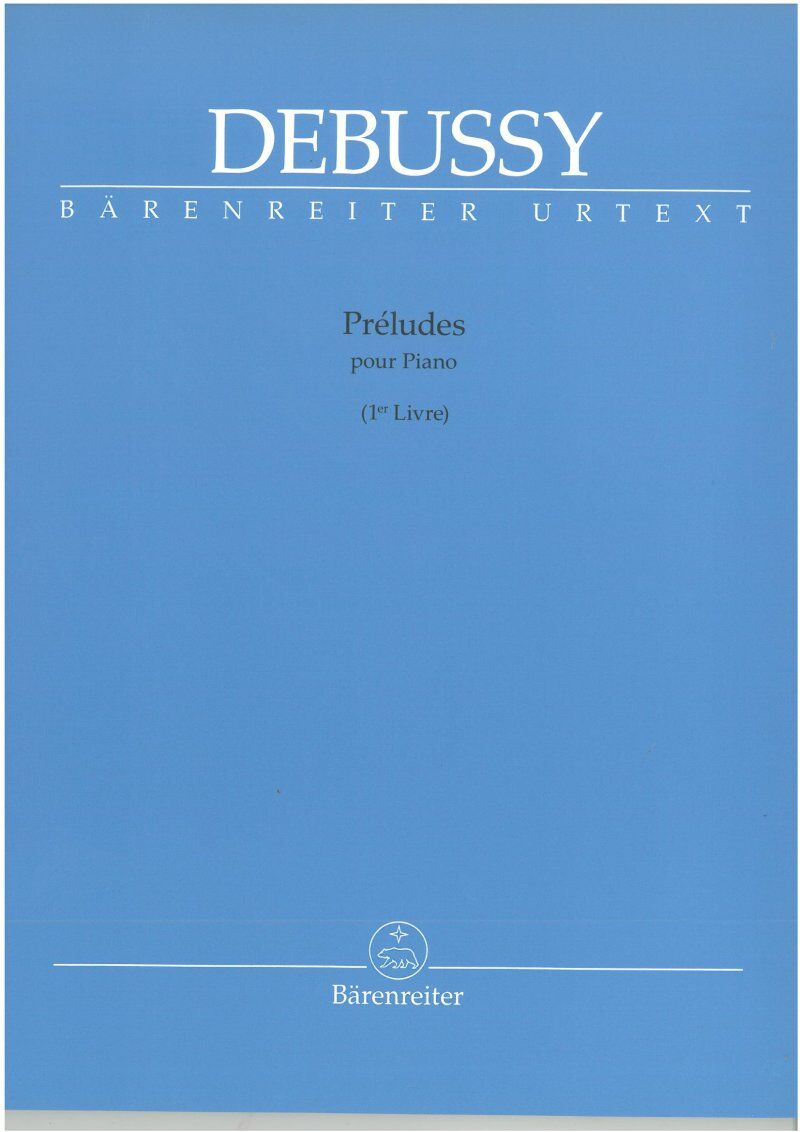 Debussy - Preludes for Piano Book 1 Urtext Edition