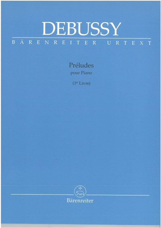 Debussy - Preludes for Piano Book 1 Urtext Edition