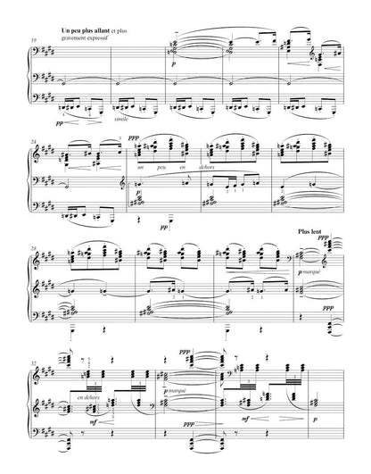 Debussy Preludes Volume 2 Piano Sheet Music — view 2