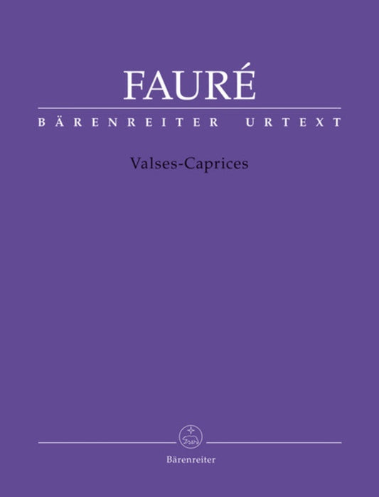 Valses Caprices Urtext Piano Book