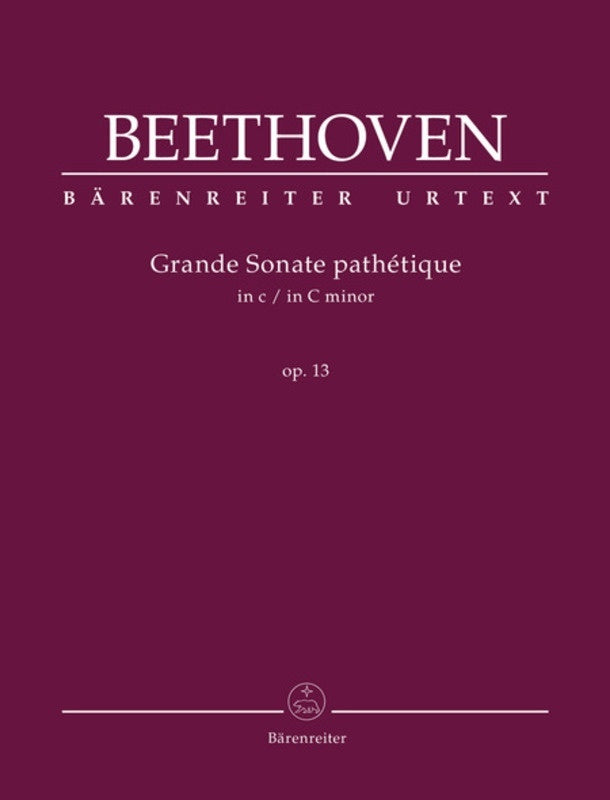 Sonata Op 13 C Min Urtext Ed Fischer