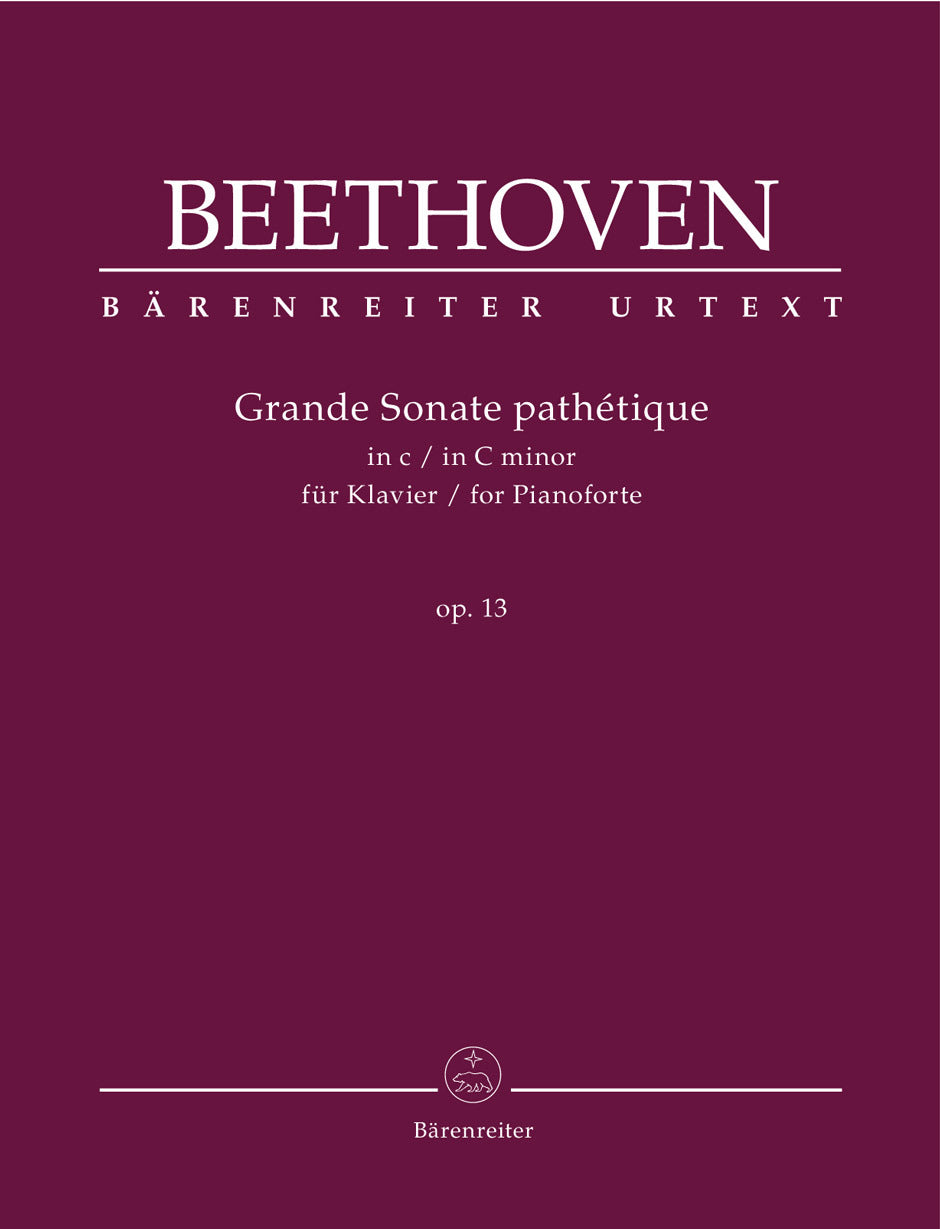 Grande Sonate Pathétique In C Minor Op. 13