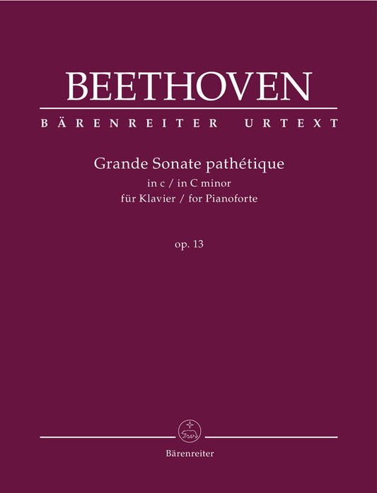 Grande Sonate Pathétique In C Minor Op. 13