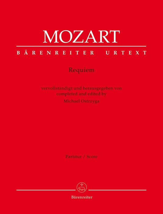 Mozart - Requiem New Completion Full Score Score