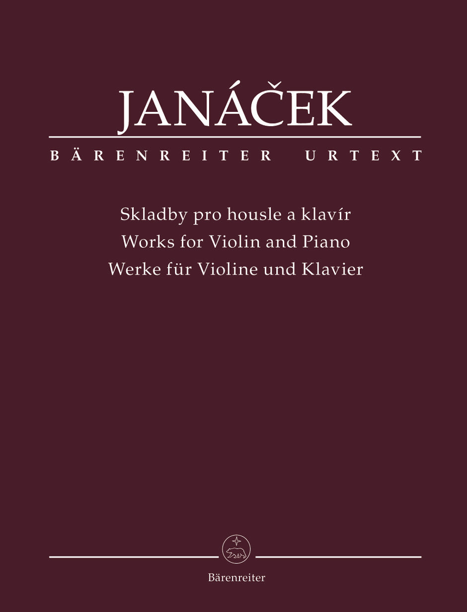 Works for Violin and Piano Sheet Music