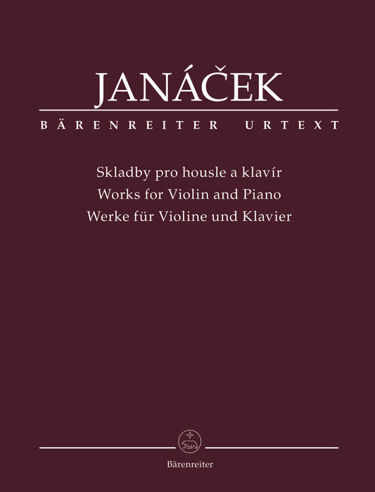 Works For Violin And Piano