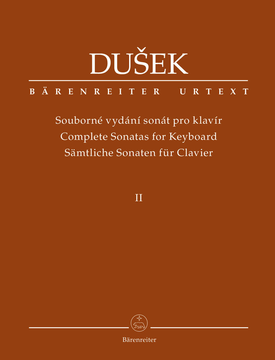 Complete Sonatas For Keyboard