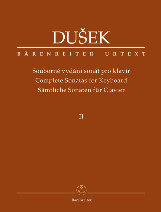 Complete Sonatas For Keyboard