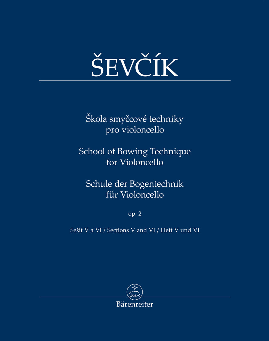 School Of Bowing Technique For Violoncello Op. 2