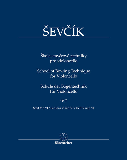 School Of Bowing Technique For Violoncello Op. 2