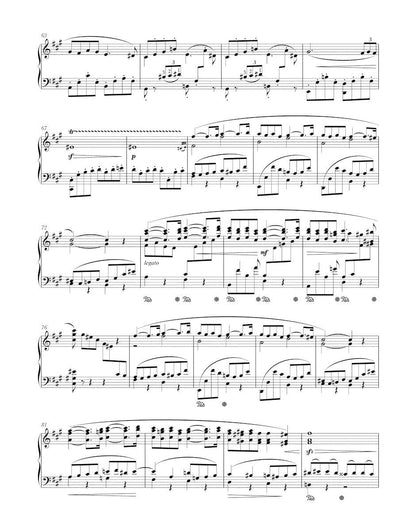 Pavane for Piano Op 50 by Fauré - Urtext Edition BA11832 — view 2