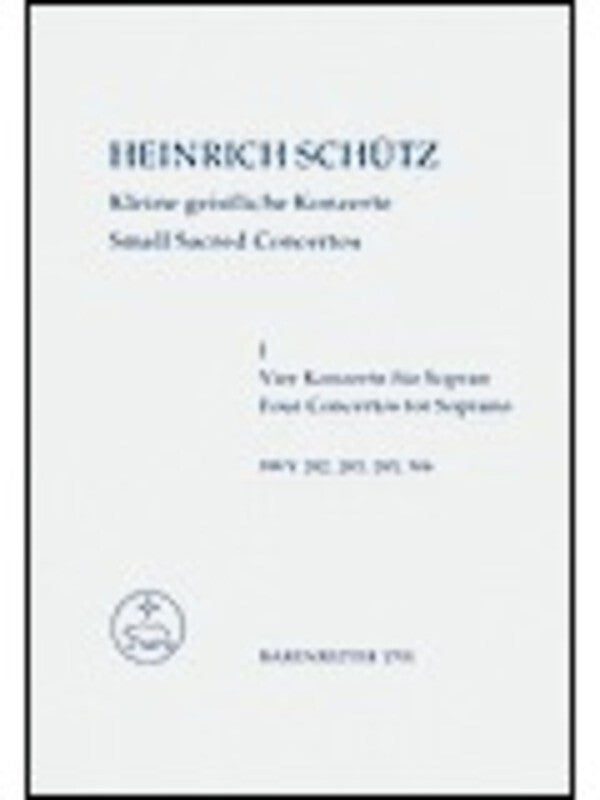 Small Sacred Concertos Part 1