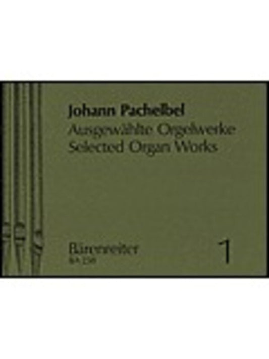 Selected Organ Works Book 1 Book