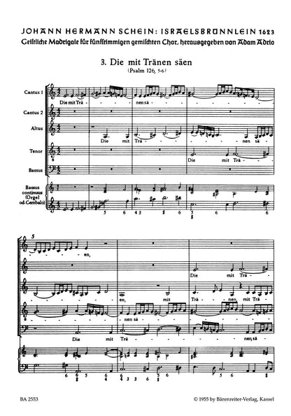 Die Mit Tränen Säen No. 3