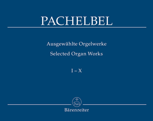 J C Bach 44 Choral Preludes for Organ Sheet Music