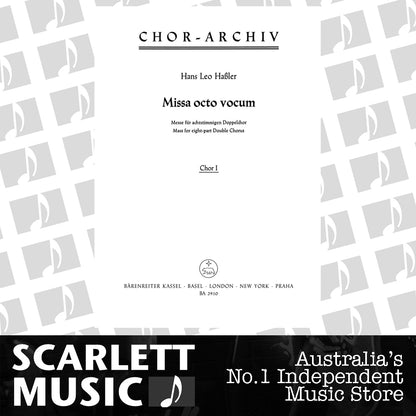 Missa Octo Vocum — view 2