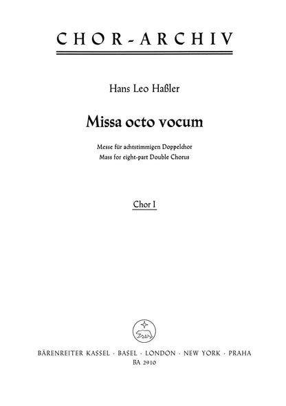 Missa Octo Vocum