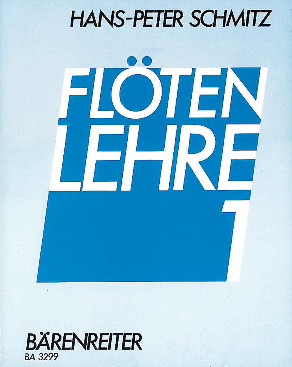 Flötenlehre Mit Vielen Übungen Und Spielstücken, Teil 1