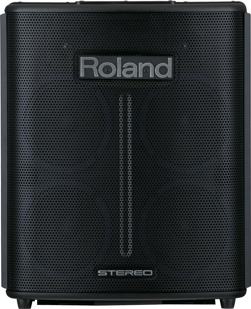ROLAND BA-330 Stereo Portable Amplifier - High-Performance 4-Speaker PA System with Battery Power Option — view 6