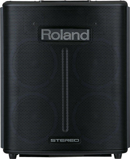 ROLAND BA-330 Stereo Portable Amplifier - High-Performance 4-Speaker PA System with Battery Power Option — view 6