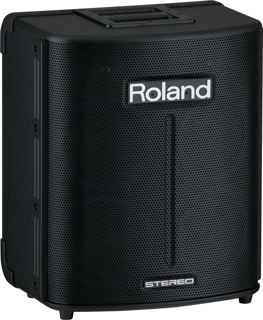 ROLAND BA-330 Stereo Portable Amplifier - High-Performance 4-Speaker PA System with Battery Power Option — view 2