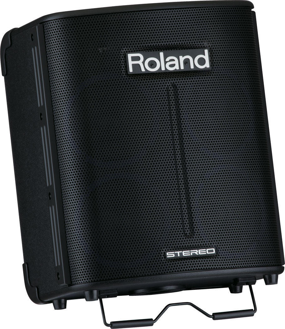 ROLAND BA-330 Stereo Portable Amplifier - High-Performance 4-Speaker PA System with Battery Power Option — view 3