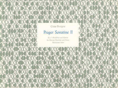 Prager Sonatine No. 2 C-Dur
