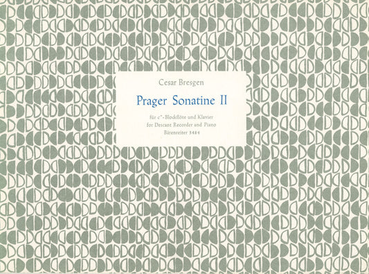 Prager Sonatine No. 2 C-Dur