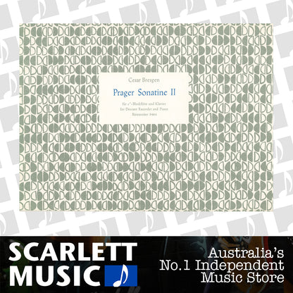 Prager Sonatine No. 2 C-Dur — view 2