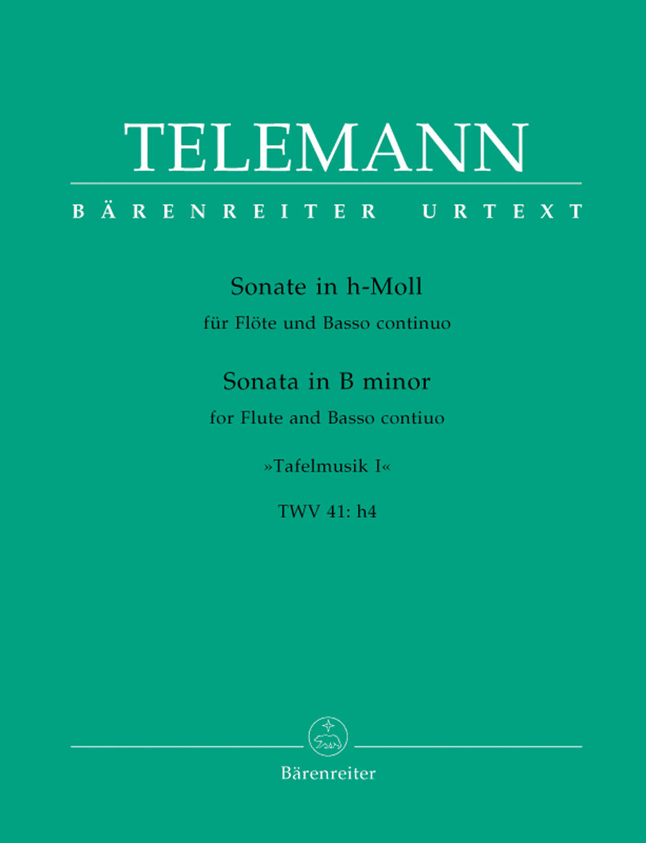 Tafelmusik II Overture/Conclusion Full Orchestra Sheet Music