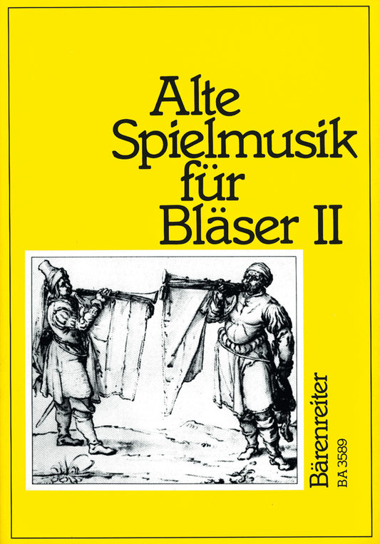 Alte Spielmusik Für Bläser, Band 2