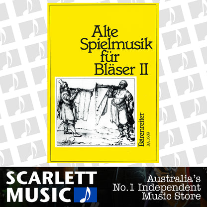 Alte Spielmusik für Bläser BK 1 for 4-6 PT — view 2