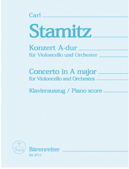 Violoncello Concerto For The King Of Prussia No. 2 In A Major