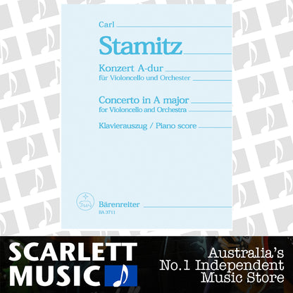 Violoncello Concerto For The King Of Prussia No. 2 In A Major — view 2