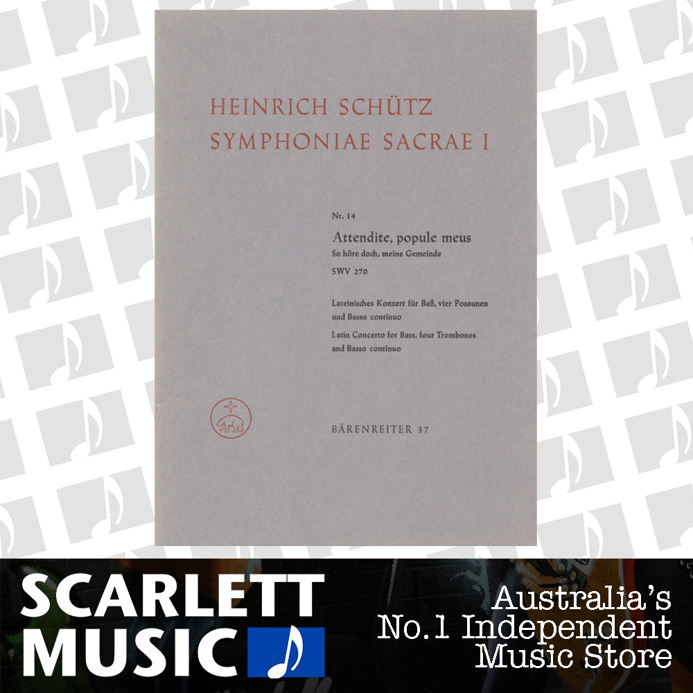 Attendite Popule Meus Symph Sac 1 No 14 — view 2