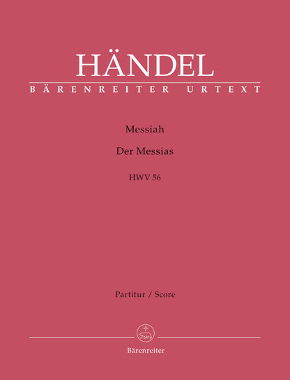 Messiah (Der Messias) Hwv 56