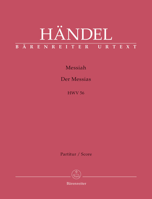 Messiah (Der Messias) Hwv 56