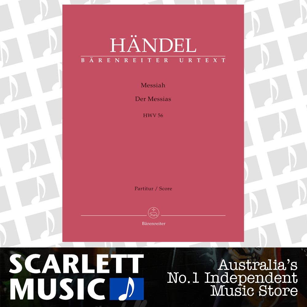 Messiah (Der Messias) Hwv 56 — view 2